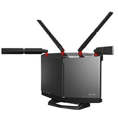 【中古】 緩衝装置置き目 WXR-6000AX12P/D [無線電話ローカルエリアネットワークルータ Wi-Fiルータ 11ax/ac/n/a/g/b 4803+1147Mbps Wi-Fi6/Ipv6相応う]