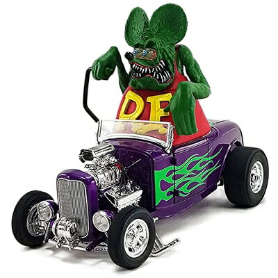 楽天市場】RAT FINK ラットフィンク NODDING DOLL PINK LARGE ナ