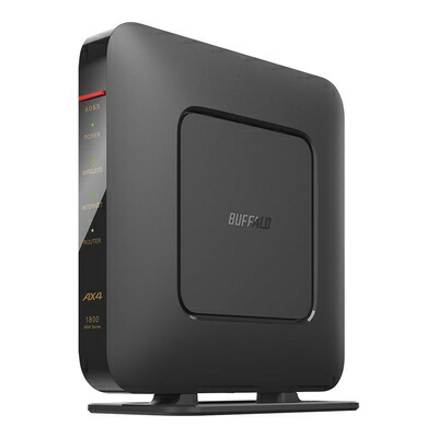 【中古】 バッファローWiFi ルーター無線LAN Wi-Fi 6 11ax / 11ac AX1800 573+1201Mbps 日本メーカー LANケーブル同梱【 iPhone 15 / 14 / iPhone SE (第三世代) / Nintendo Switch / PS5 動作確認済み 】 エコパッケージ WSR-1800AX4P/NBK 9,420円