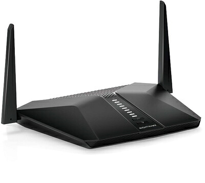 【中古】 【メーカ生産終了品】NETGEAR WiFiルーター 11ax(Wi-Fi6)AX3000 Nighthawkシリーズ【iPhone 11/11 Pro Max対応】 4ストリーム 無線速度2400M+800Mbps RAX40｜ベアホームズ