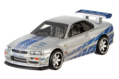 【中古】 ホットウィール日産地上地平GTR R34遊び道具