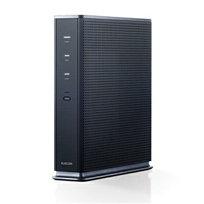 【中古】 エレコム Wifi ルーター 無線LAN 最新規格 Wi-Fi6 11ax / 11ac IPv6 (IPoE) AX6000 4804+1147Mbps 有線10Gbps クアッドコアCPU ビームフォーミングZ 【 iPhone/iPad/Nintendo Switch / PS5 対応】 グレー WRC-X6000XS-G