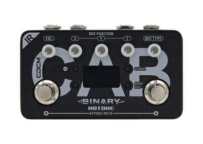 【中古】 Hotone Binary IR Cabシミュレーターペダル