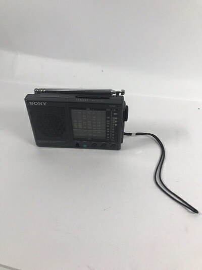 【中古】 SONY ICF-SW22 FMラジオ (ブラック)｜ベアホームズ