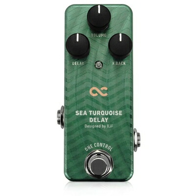 【中古】 ワンコントロール One Control SEA TURQUOISE DELAY ディレイ ギターエフェクター 23,966円