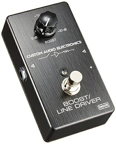 【中古】 MXR MC401 CAE BOOST/LD