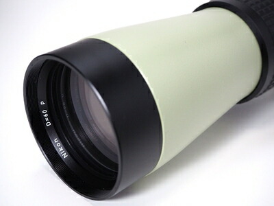 【中古】 Nikon Fieldscope D \u003d 60 P Fieldscope with Eyepiece