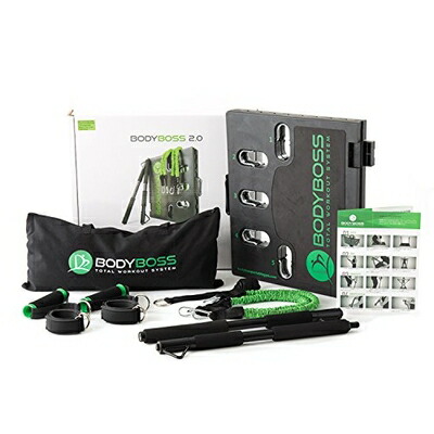 楽天市場】2.0 自宅 トレーニング 筋トレ ポータブルフィットネスジム