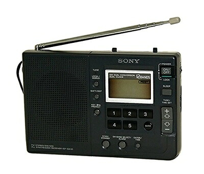 【中古】 SONY ソニー　ICF-SW30　FMステレオ/MW/SW1～10 PLLシンセサイザーレシーバー（BCLラジオ）｜ベアホームズ