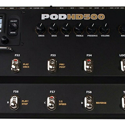 【中古】 Line 6 POD HD500 Guitar Multi-Effects Processor [輸入品]