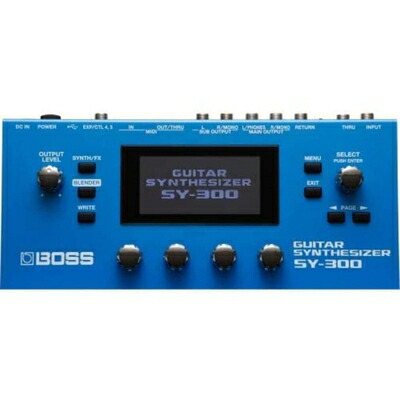 【中古】 BOSS SY-300 Guitar Synthesizer ギターシンセサイザー|ベアホームズ