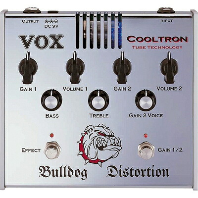 【中古】 VOX ヴォックス ディストーション ギター用エフェクター COOLTRON CT-01DS｜ベアホームズ