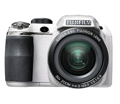 【中古】 FUJIFILM デジタルカメラ FinePix S4500 光学30倍 ホワイト F FX-S4500WH｜ベアホームズ