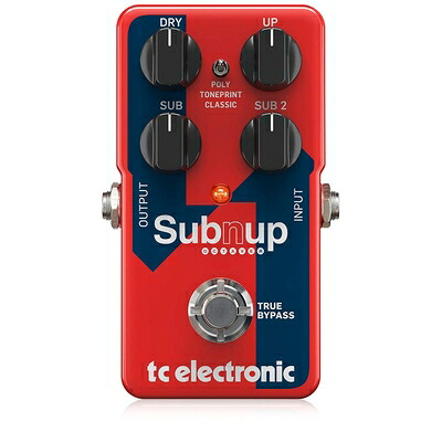 【中古】 tc electronic ティーシーエレクトロニック / Sub N Up Octaver サブンナップ・オクターバー[オクターバー] 45,700円