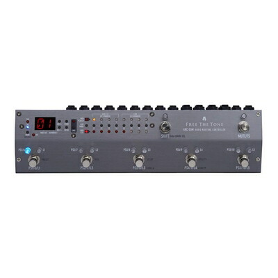 【中古】 FREE THE TONE ARC-53M AUDIO ROUTING CONTROLLER SILVER