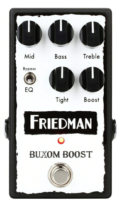 【中古】 Friedman BUXOM BOOST ギターエフェクター