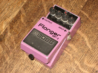 【中古】 boss bf-2 flanger