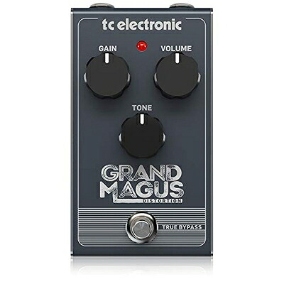 【中古】 tc electronic アナログ ディストーション GRAND MAGUS DISTORTION【国内正規品】