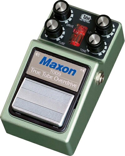 【中古】 Maxon ギターエフェクター Tube Overdrive TOD9｜ベアホームズ