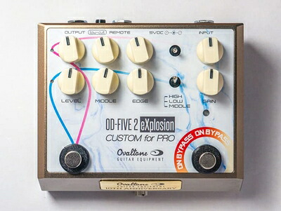 【中古】 Ovaltone/OD-FIVE 2 eXplosion CUSTOM for PRO オーバードライブ オーヴァルトーン|ベアホームズ