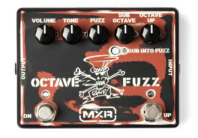【中古】 MXR SF01 スラッシュ オクターブファズ SLASH OCTAVE FUZZ【国内正規品】