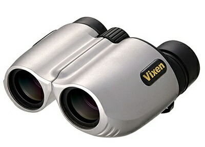 【中古】 ビクセン(Vixen) 双眼鏡 アリーナMシリーズ アリーナM8×25 1347-00 シルバー