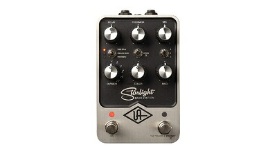【中古】 Universal Audio Starlight Echo Station UAFX ペダル エコー ディレイ エフェクター【国内正規品】