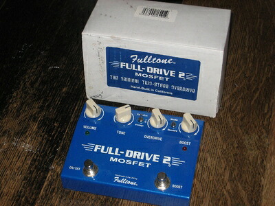 【中古】 Fulltone Full-Drive 2 (MOSFET) Fullldrive 『並行輸入品』 フルトーンオーバードライブ