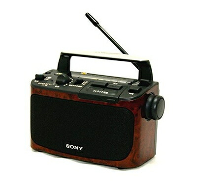 【中古】 SONY ソニー ICF-A55V FM/AMラジオ（ワイドFM対応）｜ベアホームズ