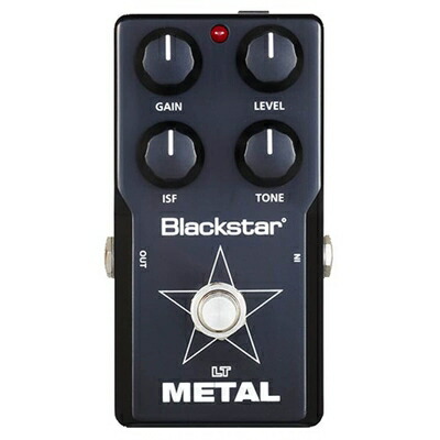 【中古】 Blackstar ブラックスター ギターエフェクター メタル LT METAL