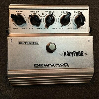 楽天市場】【中古】Rocktron ロックトロン ディストーション Rampage