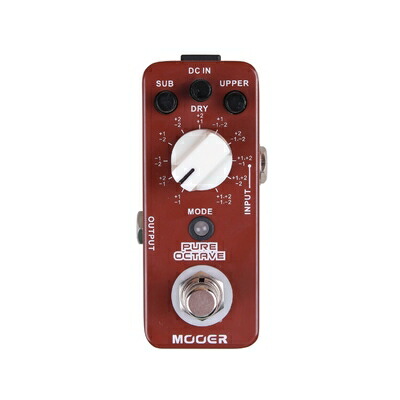 楽天市場】MOOER Tender Octaver 新品 オクターバー [ムーア][テンダー