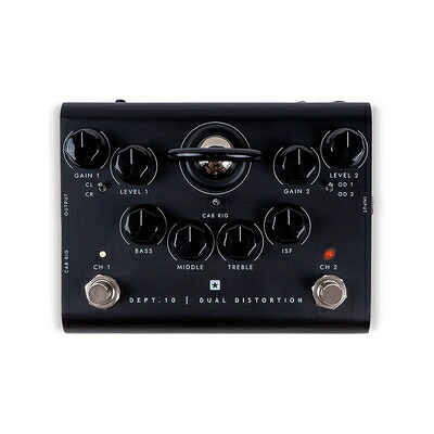 【中古】 Blackstar ブラックスター ギターエフェクター デュアル ディストーション DEPT.10 DUAL DISTORTION 三極真空管 ECC83 使用 35,736円