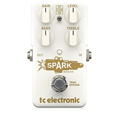 【中古】 tc electronic アナログ ブースター SPARK BOOSTER【国内正規品】