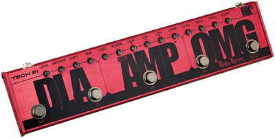 【中古】 TECH21 SANSAMP RK5 『 リッチー・コッツェン シグネーチャーモデル』 マルチエフェクター&プリアンプ&レコーディング・ツール 【国内正規品】|ベアホームズ