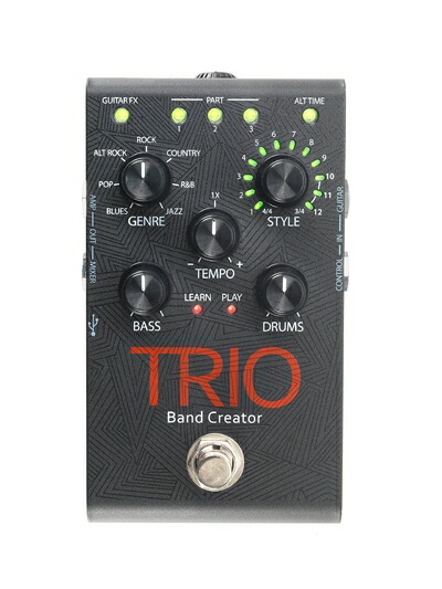 【中古】 【国内正規輸入品】DigiTech デジテック バンド・クリエイター・ペダル TRIO トリオ 45,700円