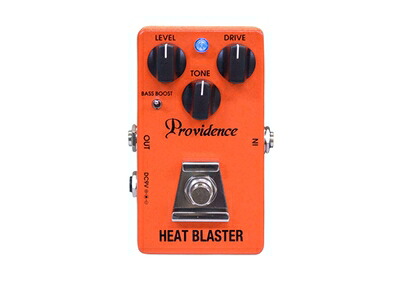 【中古】 Providence プロビデンス ギターエフェクター HEAT BLASTER HBL-4 ディストーション