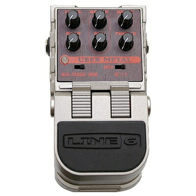 【中古】 LINE6 ライン6 エフェクター TONE CORE ディストーション Uber Metal (国内正規品)