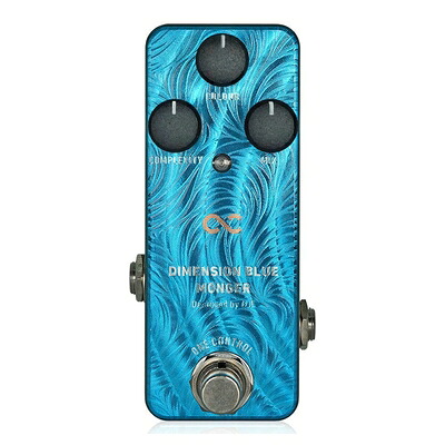 【中古】 ワンコントロール One Control Dimension Blue Monger モジュレーション ギターエフェクター