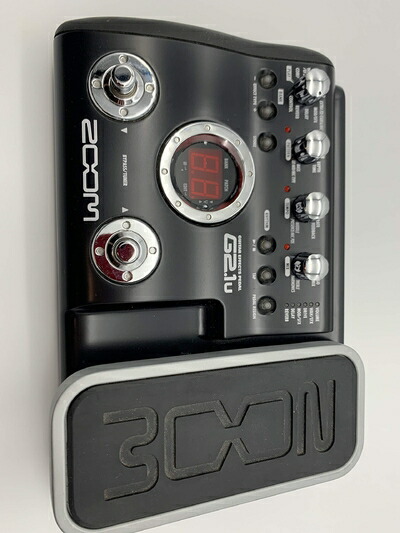 【中古】 ZOOM ギターエフェクツペダル G2.1u