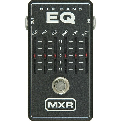【中古】 MXR M109 6BAN GRAPHIC EQ