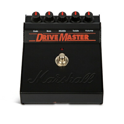 【中古】 マーシャル MARSHALL Drivemaster リイシューモデル ギターエフェクター