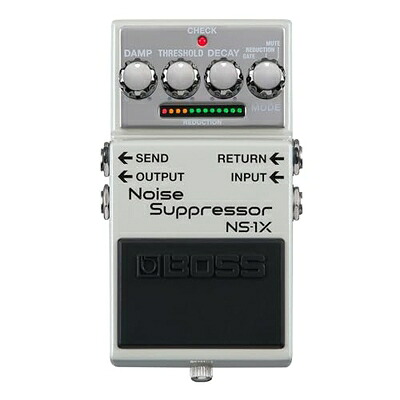 【中古】 BOSS/NS-1X Noise Suppressor ボス ノイズサプレッサー ノイズリダクション NS1X 27,784円
