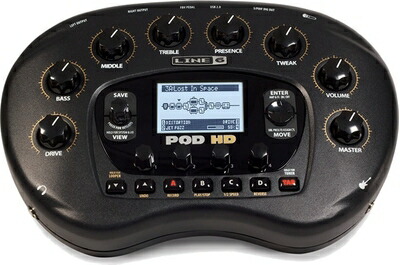 【中古】 【国内正規品】 Line6 (ライン6) アンプシミュレーター POD HD
