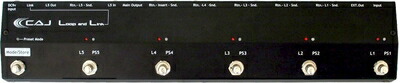 【中古】 CAJ プログラマブルエフェクトループ スイッチャー Loop and Link