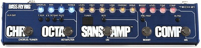 【中古】 TECH21 ベース用マルチ・エフェクター BASS FLY RIG 【国内正規品】|ベアホームズ