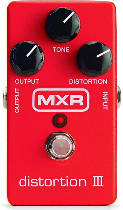【中古】 MXR エフェクター DISTORTIONIII M-115