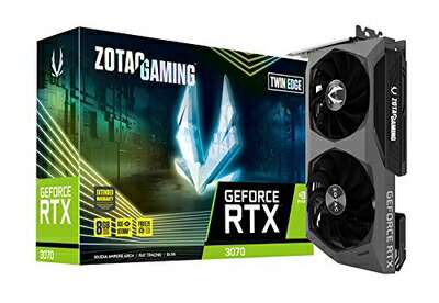 【中古】 ZOTAC GAMING GeForce RTX 3070 ツイン境界線 8GB GDDR6 256-bit 14 Gbps PCIE 4.0 ゲーミンググラフィックカード IceStorm 2.0 Advanced Cooling 白いことLEDロゴタイプ照明装置 ZT-A30700E-10P