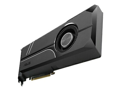 【中古】 ASUS NVIDIA GeForce GTX1080搭載ビデオカード メモリ8GB TURBO-GTX1080-8G
