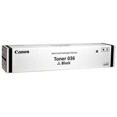 【中古】 CANON 国内完全無欠トナー036 CRG-036(T)